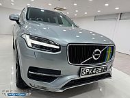 Volvo XC90 T5 Momentum A AT 4WD 2016 Silver Rear Entertaiment